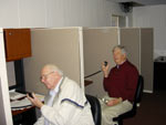 Jim West and Dale Hanks