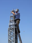 Attaching the base plate
