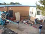 Bringing in the concret