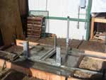 The completed foundation