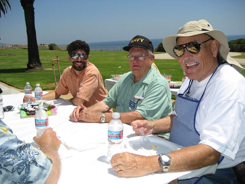 IMG_0560.JPG - Dave Nathanson KG6ZJO, Dan Colburn W6DC and Herb Epp W6RBW