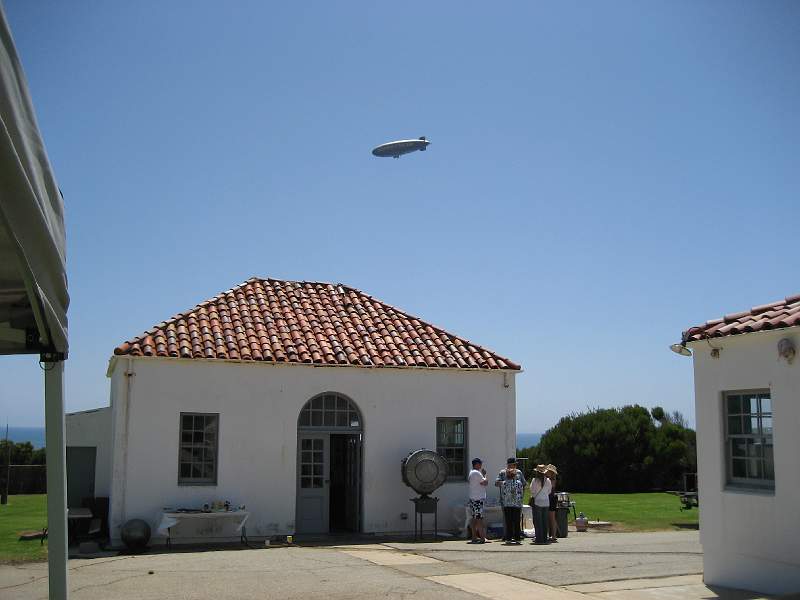 IMG_0578.JPG - Goodyear blimp passing over.