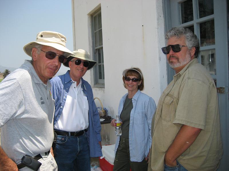 IMG_0794.JPG - Bill Pomeranz KB6FB, Jeff Wolf K6JW, Rowie Wolf, and