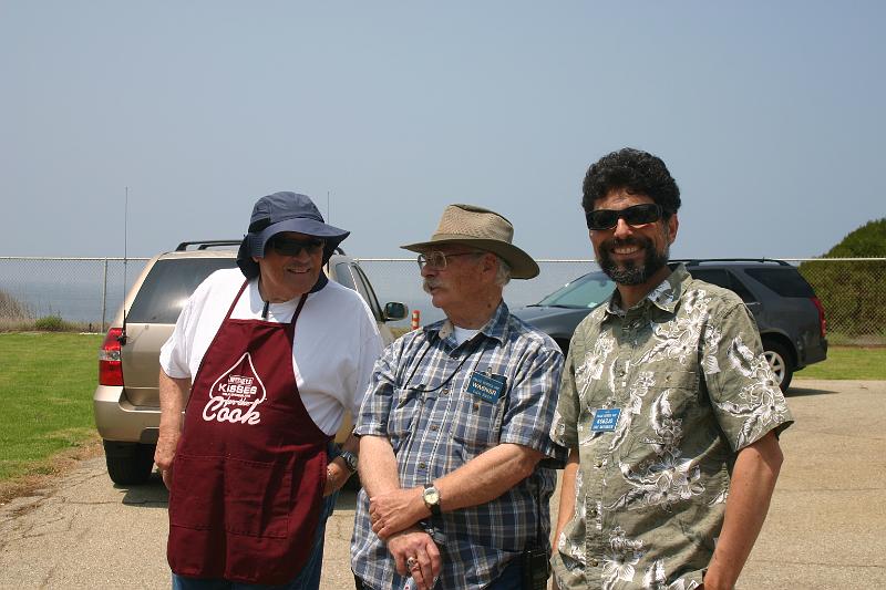IMG_6289.JPG - Herb Epp W6RBW, Dick Rath WA6NSR, and Dave Nathanson KG6ZJO