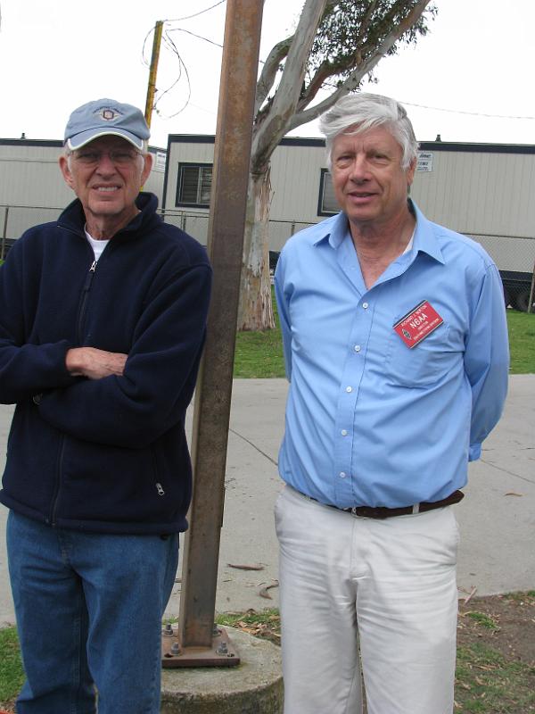 IMG_1507.JPG - Bill Leighton KG6WVF with Dick Norton N6AA, ARRL Southwestern Division Director