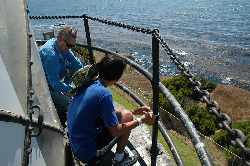 DSC_0021.JPG - View from top of the Lighthouse.It doesn't get any better than this!