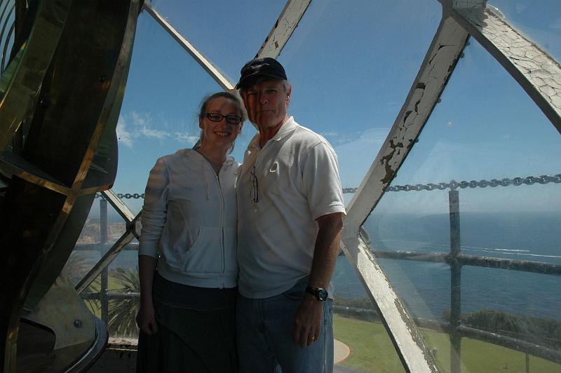 DSC_0171.JPG - Chuck McCown K6CTM with daughter Lauren