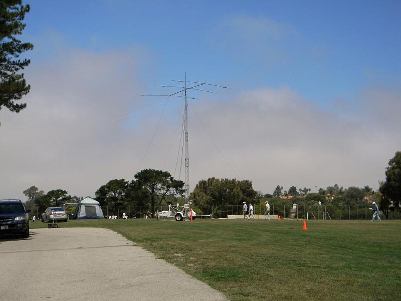 023.JPG - 11:00 AM--Field Day is starting.