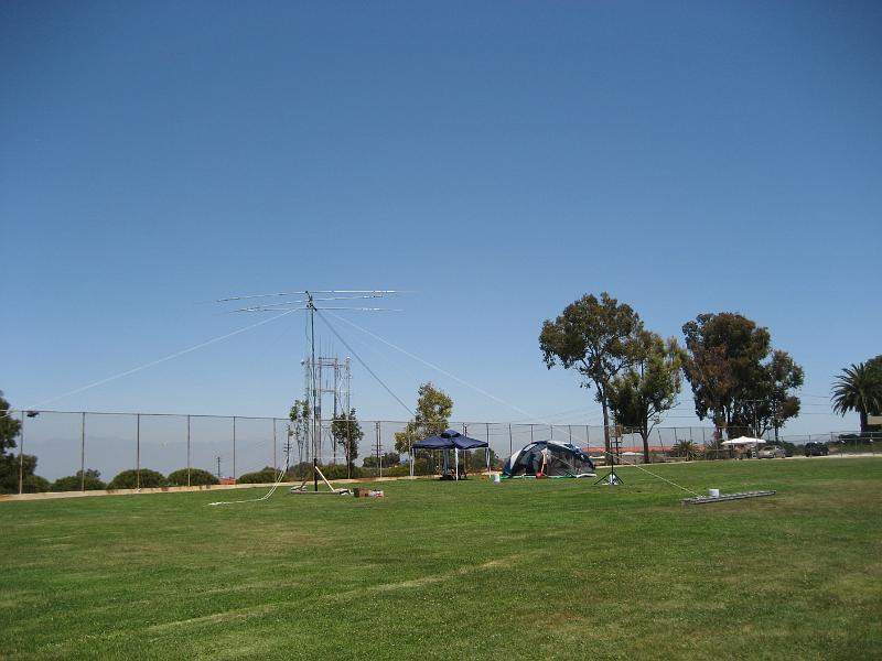 IMG_1031.JPG - Great view from Ridgecrest Intermediate School field overlooking Los Angeles