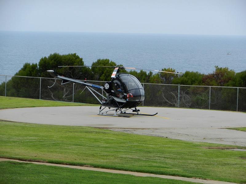 DSCN9752a.jpg - U.S. Coast Guard helicopter lands on Saturday.