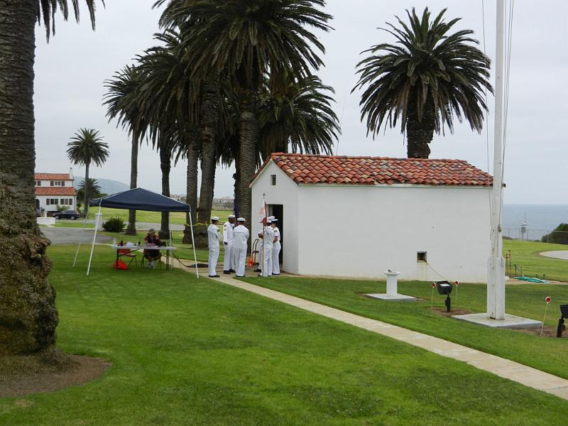DSCN9753.jpg - Jr. Coast Guard personnel at museum.