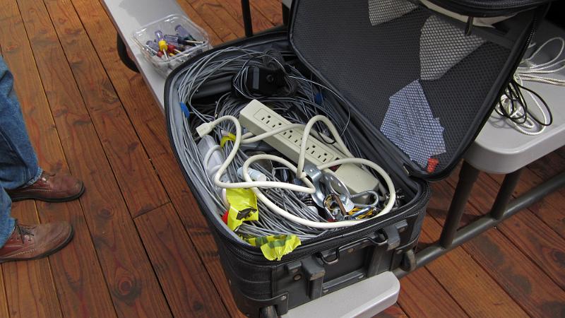 IMG_0182.JPG - 160-meter wire dipole occupied its own suitcase, with room for a few other items