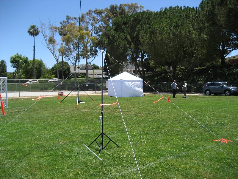 IMG_1748.JPG - Inverted V Dipole for GOTA station