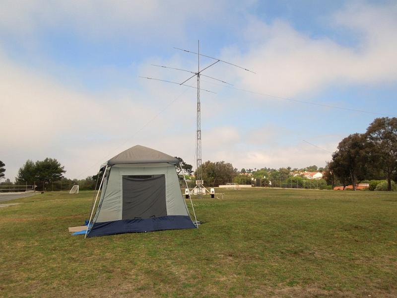 075a.jpg - It's quiet just as Field Day operations end.