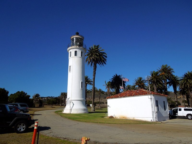 026a.jpg - Pt. Vicente Lighthouse, late in the afternoon on Friday, Aug. 14.