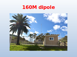 160M dipole
