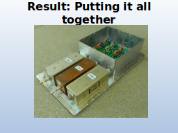 Result: Putting it all together